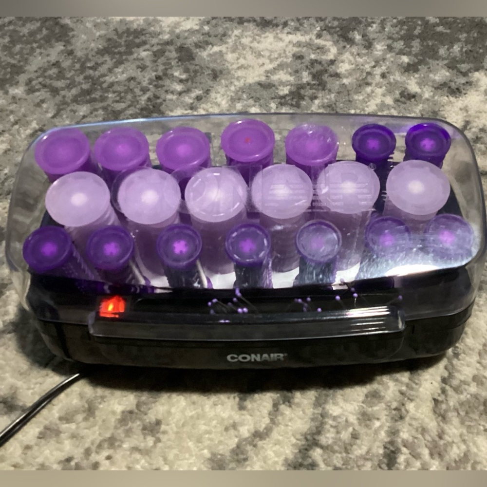 Conair Curls & Waves Multi-Sized Hot Rollers Curlers HS11RX